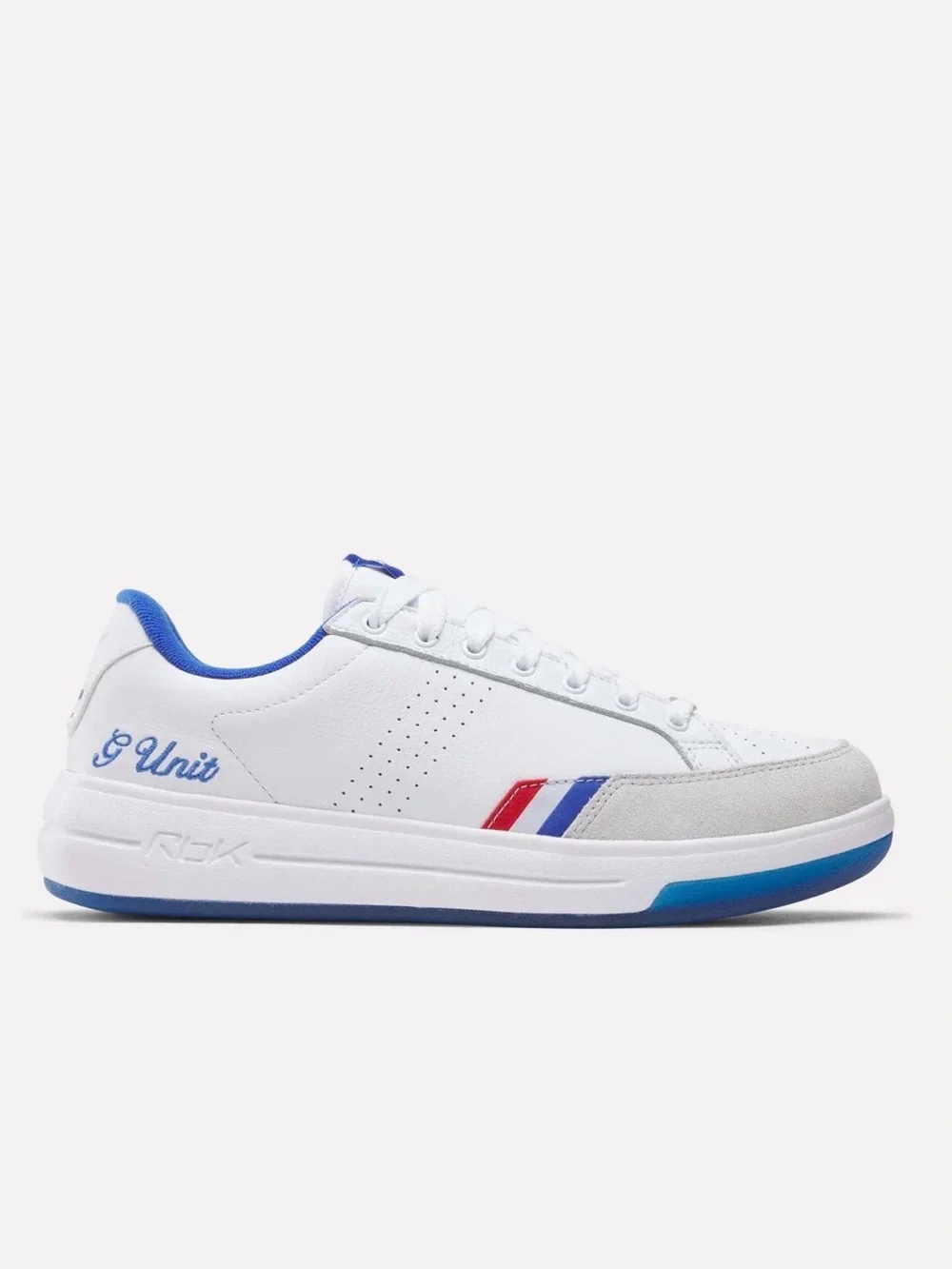 Reebok x G-Unit G6 Men's Shoes White Blue Red